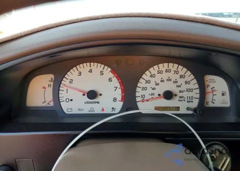 2001 Toyota Tacoma Double Cab Prerunner from USA, damaged, VIN 5TEGM92N11Z732395